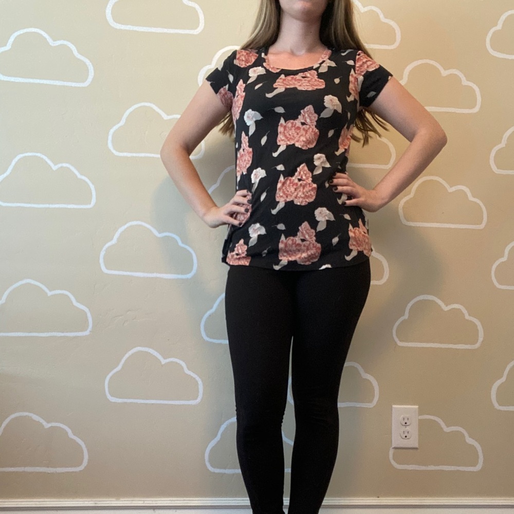 Downeast Basics Floral Shirt